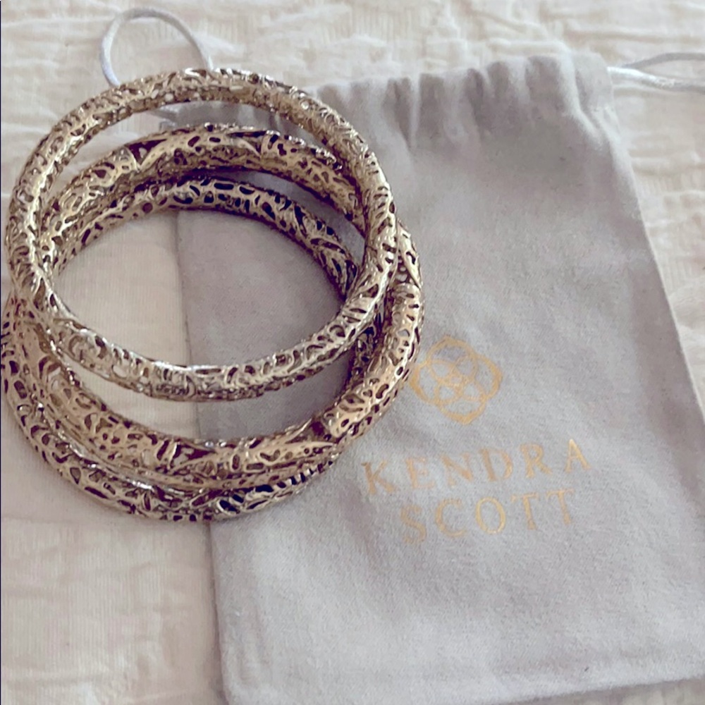 Kendra Scott Bracelet Set